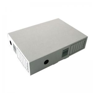Archyvinė dėžė, 80x250x340mm, baltos spalvos