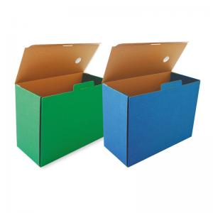 Archyvinė dėžė, 150x350x250mm, žalios spalvos