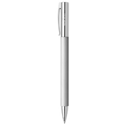 *Tušinukas Faber-Castell Ambition Stainless Steel, sidabrinės spalvos