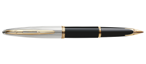 Plunksnakotis Waterman Carene DeLuxe, Black, GT