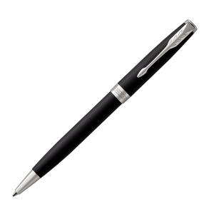 Pasukamas tušinukas Parker Sonnet Matte Black CT