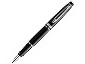 *Plunksnakotis Waterman Expert-3, Black Lacquer, CT