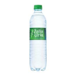 Šaltinio vanduo Žalia Giria, gazuotas, 0.5l (D)