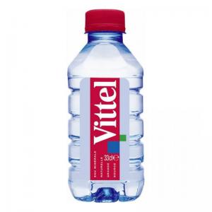 Mineralinis vanduo Vittel, negazuotas, 0,33l plast. but.(D)
