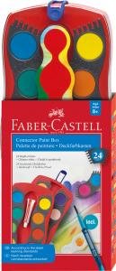 *Akvareliniai dažai Faber-Castell Connectior, 24 spalvų