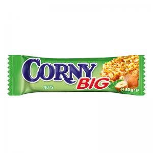 Javainis Corny Big, su lazdyno riešutais, 50g