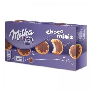 Sausainiai Milka Choco Minis, 150g