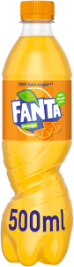 Fanta gėrimas, apelsinų skonio, 0.5l (D)