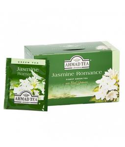 Žalioji arbata Ahmad Jasmine Romance, 20x2g