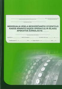 KA žurnalas individualia veikla besiverčiančiam gyv. (vert.), A4, 74l.