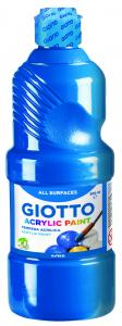 Akriliniai dažai Fila Giotto, 500ml, mėlynos spalvos