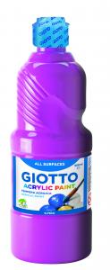 Akriliniai dažai Fila Giotto, 500ml, violetinės spalvos