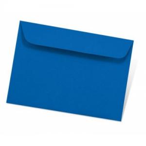 Dekoratyvinis vokas Artoz C6, 114x162mm, 100g, mėlynos spalvos, 1vnt