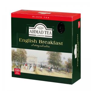 Juodoji arbata Ahmad English Breakfast, 100x2g