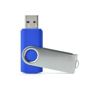 USB atmintinė USB 8GB Twister mėlyna