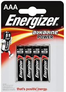 Elementai Energizer BASE LR03 AAA 1.5V, 4vnt.