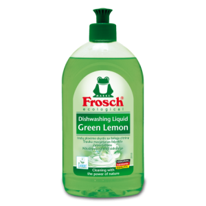 Indų ploviklis Frosch, ekologiškas, 500ml, žaliųjų citrinų aromato