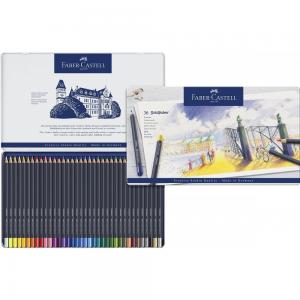 Spalvoti pieštukai Faber-Castell Goldfaber Creative Studio, 36 spalvos