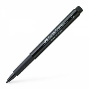 Rašiklis piešimui Faber-Castell PITT Artist Pen 1.5mm, #199 Black