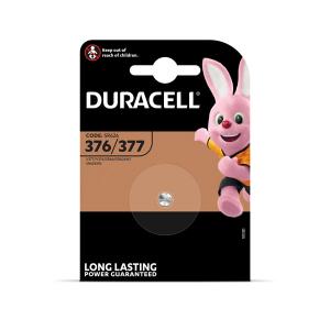 Elementas Duracell 377, laikrodžiui