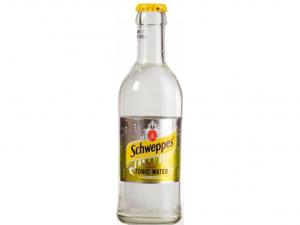 Schweppes tonic gėrimas, stikliniame buteliuke, 0,25l (D)