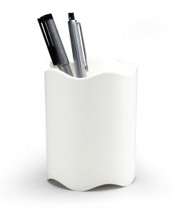 Pieštukinė Durable Trend, baltos spalvos