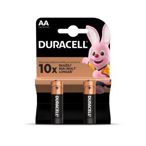 Baterijos Duracell AA/LR6 Basic MN1500