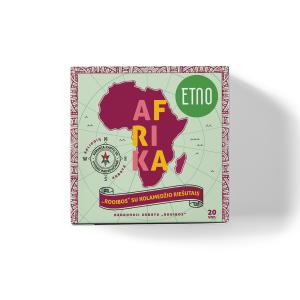 Žolelių arbata Etno Afrika, Rooibos su kolamedžio riešutais, 20 pak.