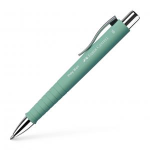 *Automatinis tušinukas Faber-Castell PolyBal,l XB, 0.6mm, žalios spalvos