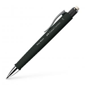 Automatinis pieštukas Faber-Castell Poly-Matic, 0.7mm, juodos spalvos