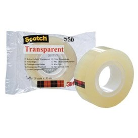 Lipni juosta Scotch 550, 19mmx33m