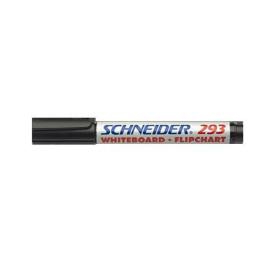 *Žymeklis baltai lentai ir bloknotams Schneider 293, 1-4mm, kirsta galvutė, mėlynos spalvos