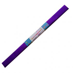 *Krepinis popierius Attomex, 50x250cm, 32g, tamsiai violetinės spalvos