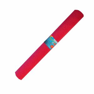 *Krepinis popierius Attomex, 50x250cm, 140g, raudonos spalvos