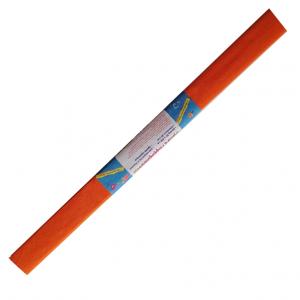 *Krepinis popierius Attomex, 50x250cm, 32g, oranžinės spalvos
