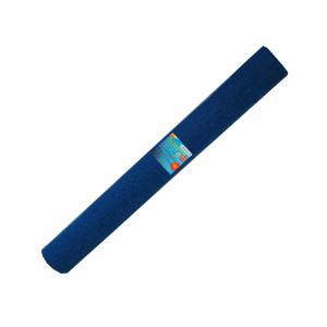 *Krepinis popierius Attomex, 50x250cm, 140g, tamsiai mėlynos spalvos