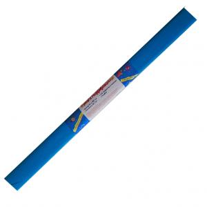 Krepinis popierius Attomex, 50x250cm, 32g, mėlynos spalvos