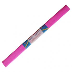 *Krepinis popierius Attomex, 50x250cm, 32g, šviesiai rožinės spalvos