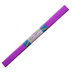 *Krepinis popierius Attomex, 50x250cm, 32g, šviesiai violetinės spalvos