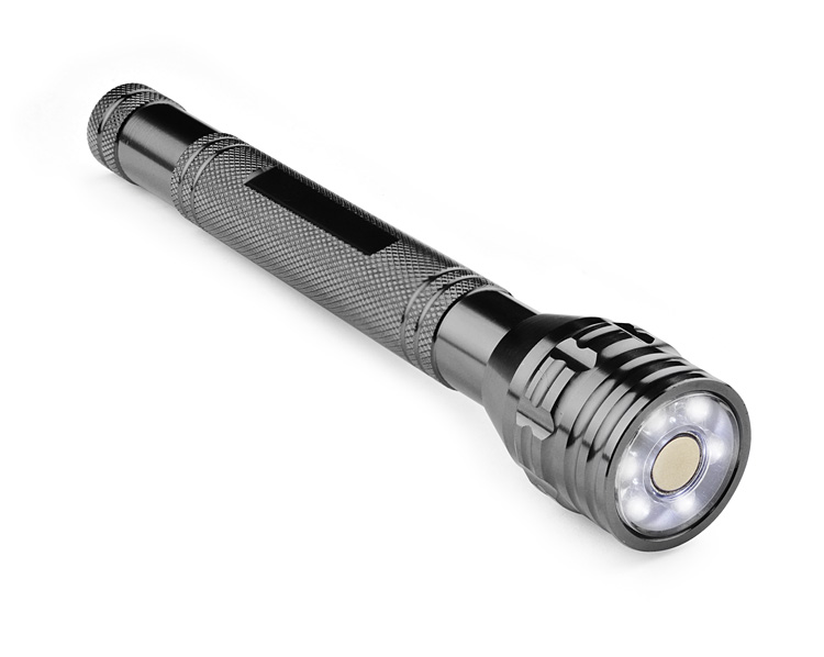 retractable flashlight